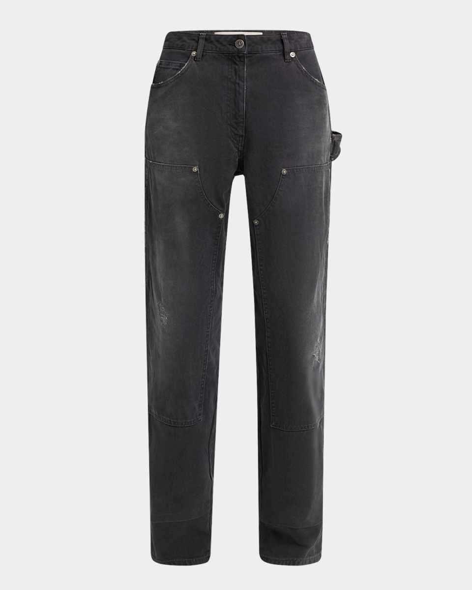 Journey Distressed Jeans with Patches